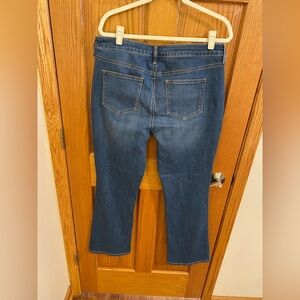 Sonoma Classic Blue Boot Cut Jeans